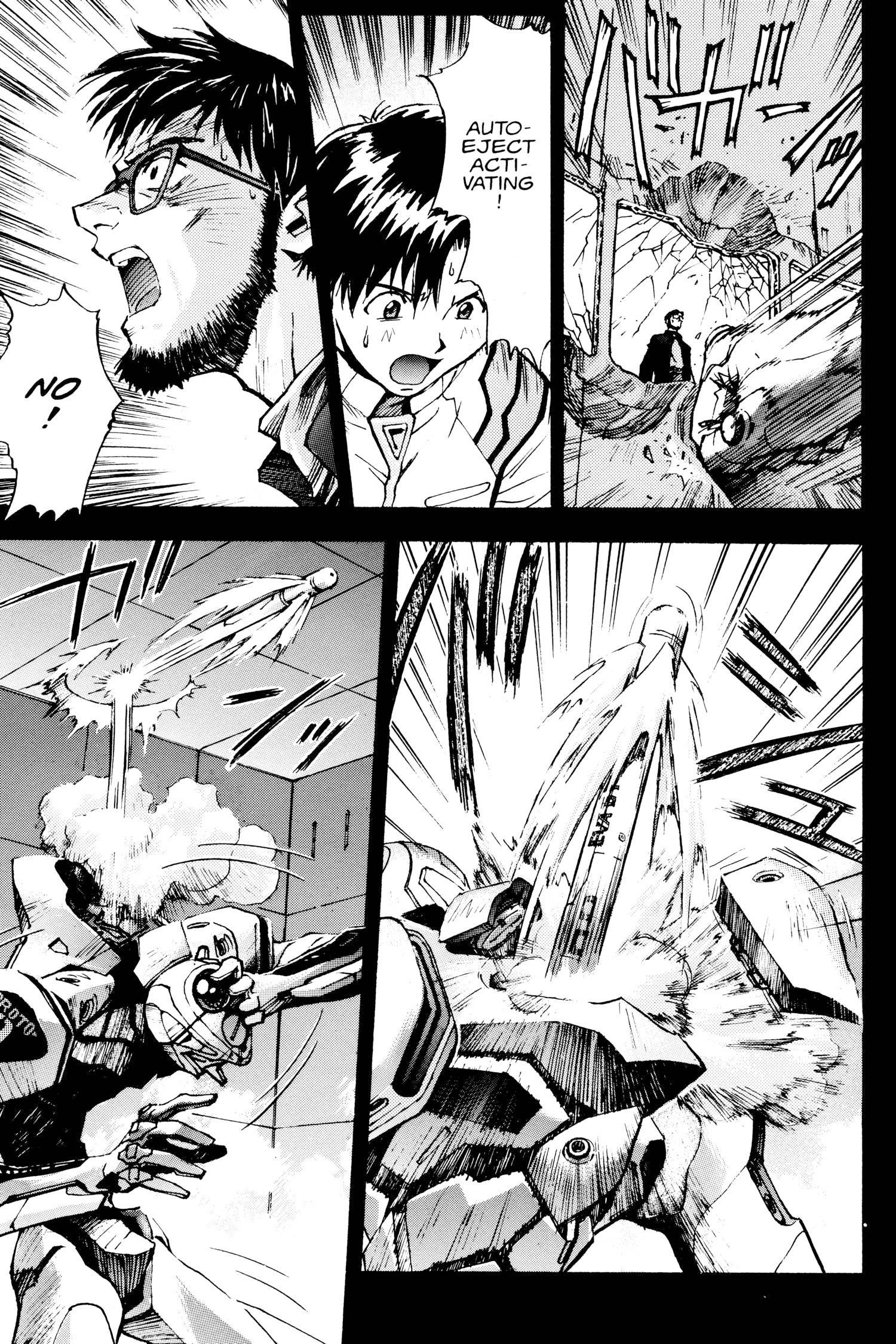 Neon Genesis Evangelion Chapter 13 image 19